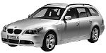 BMW E61 P292E Fault Code